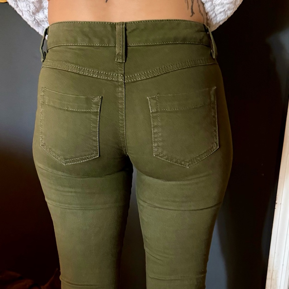Prada Khaki Green Trousers
